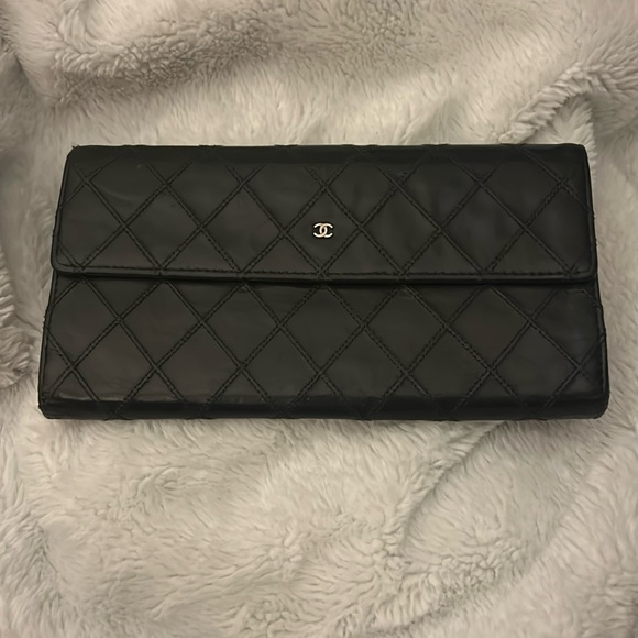Chanel Wallet with Code - Picture 1 of 12